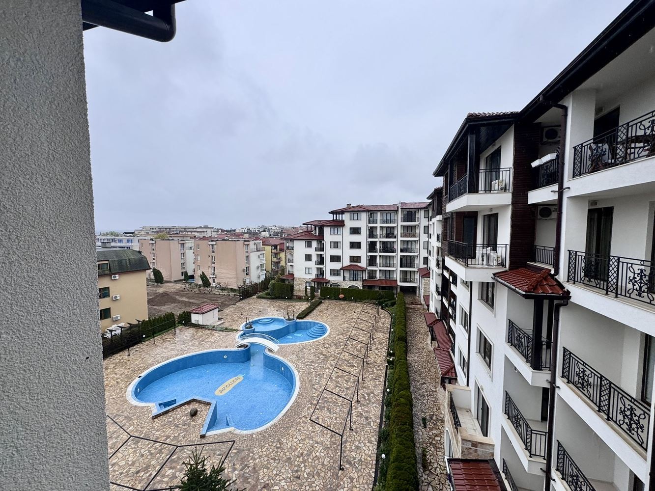One-bedroom apartment with panoramic sea view in Nessebar – only 200 m from the beach, excellent investment and seaside home