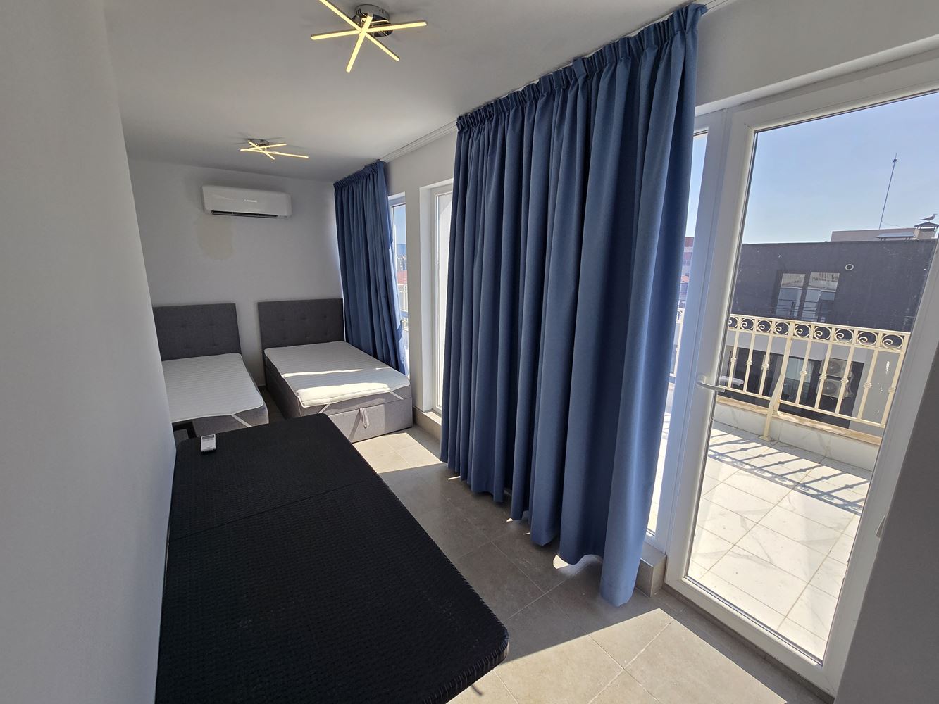 Studio with a Huge Panoramic Terrace and Wonderful View in Nessebar, Cherno More 2 District – No Maintenance Fee