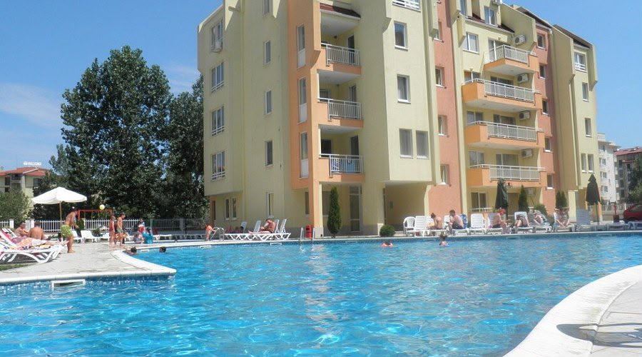 Fully Furnished One-Bedroom Apartment in Sunny Beach with Excellent Infrastructure and Security