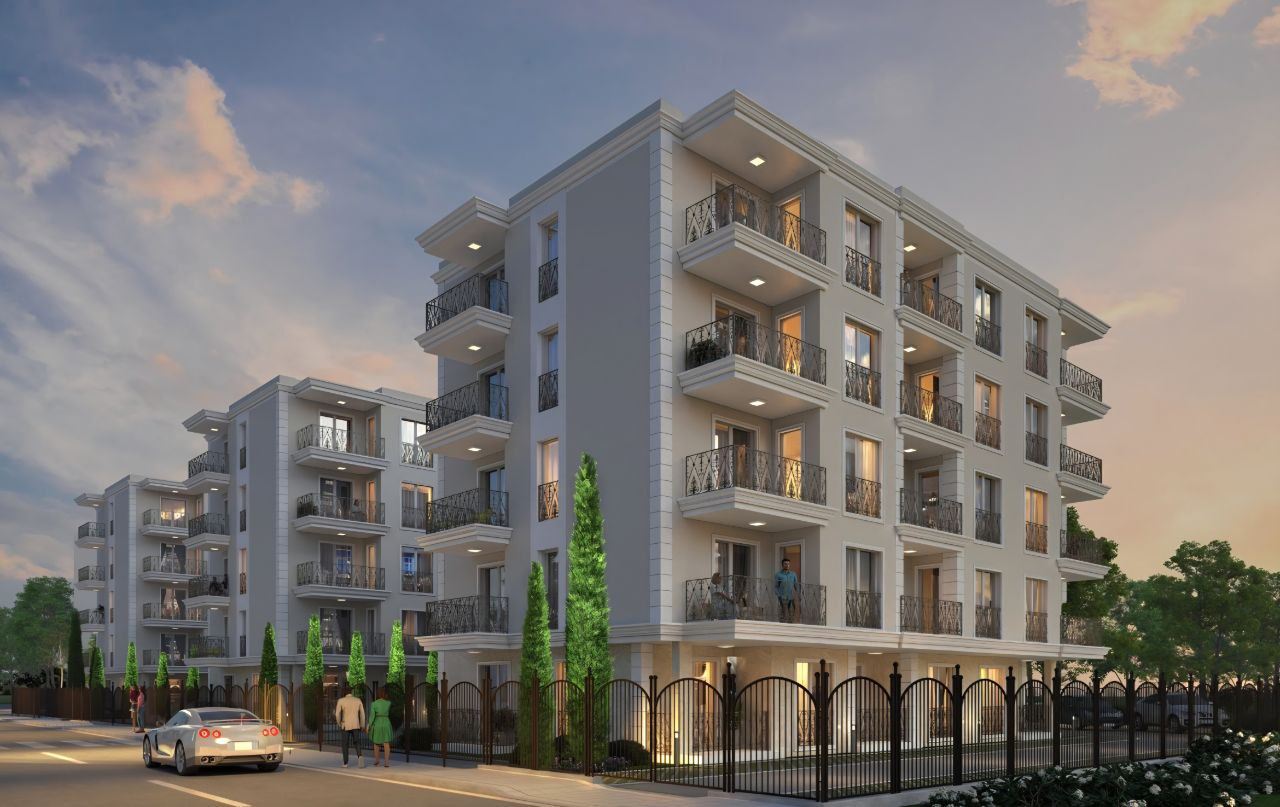 Modern studio in a new building – excellent location and no maintenance fee