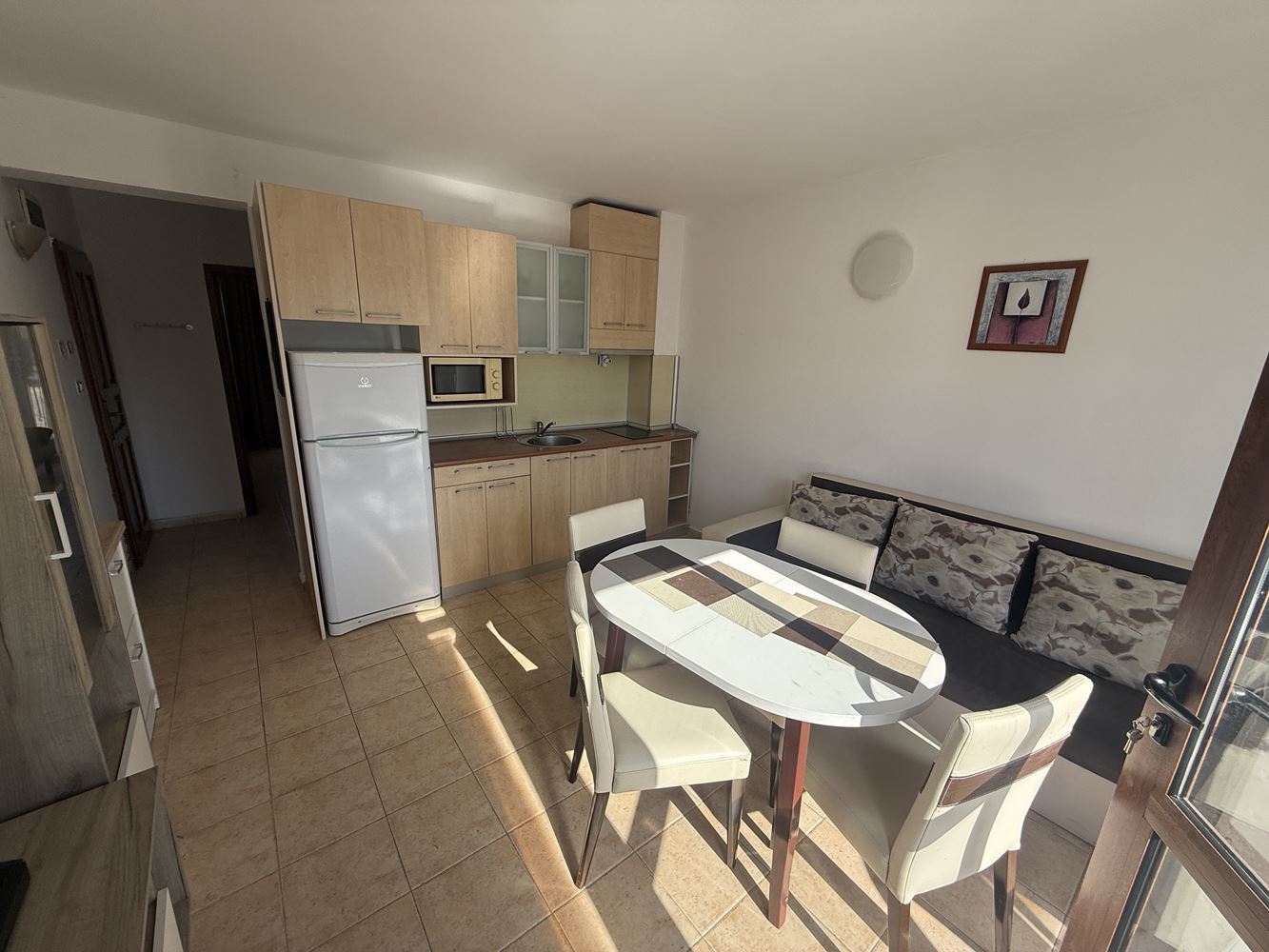 One-bedroom apartment in Sveti Vlas – 300 m from the sea, excellent infrastructure and installment payment until the end of the year