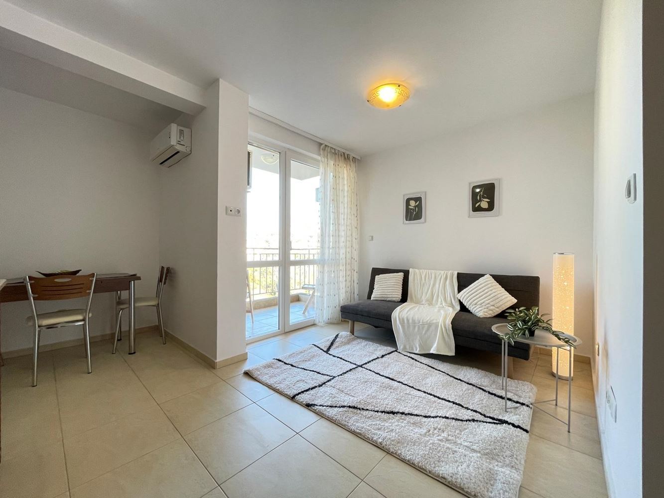 Stylish furnished studio in a year-round complex in Sunny Beach, 400 meters from the beach