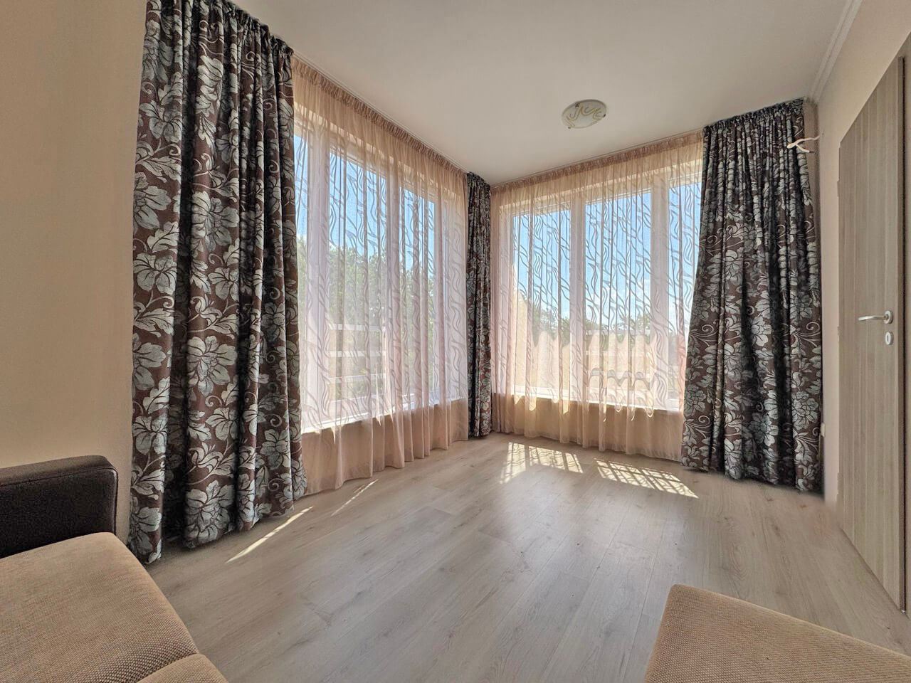 Apartment with Two Bedrooms and Pool View in a Modern Complex in Sunny Beach