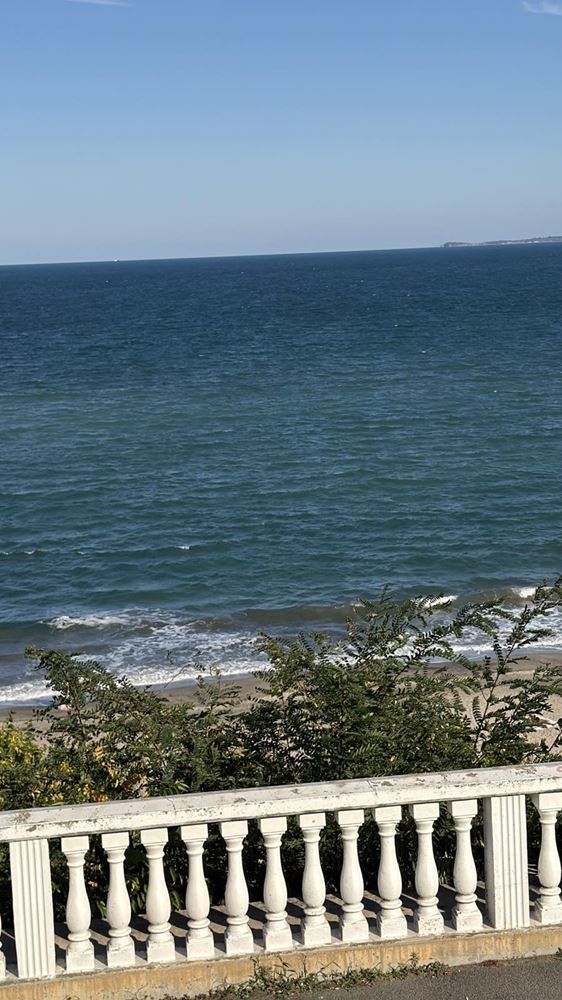Studio on the First Line by the Sea in Pomorie – Just 10 Metres from the Beach, No Annual Maintenance Fee!