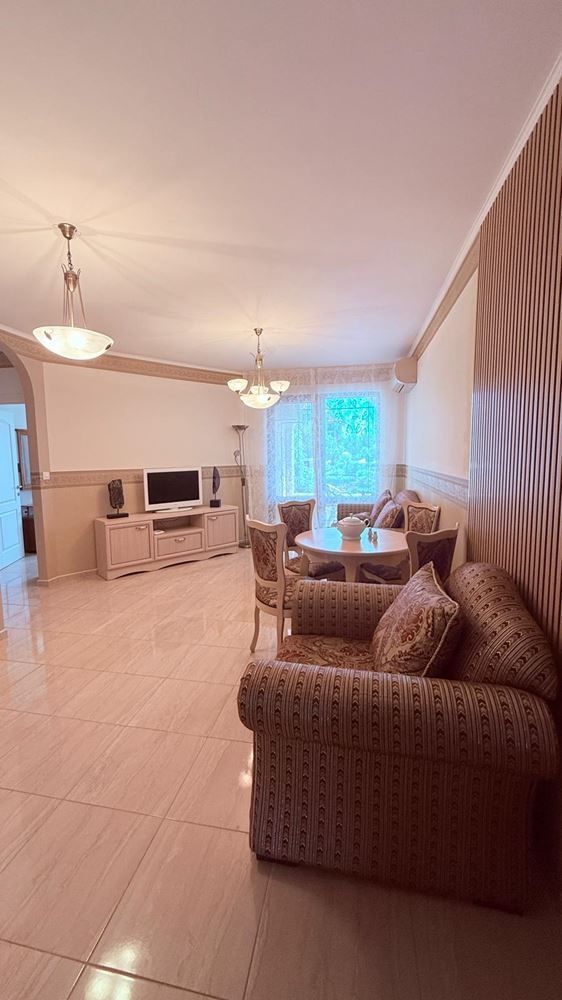 Luxury two-bedroom apartment in a complex in Nessebar – 200 meters from the beach, pool and garden view