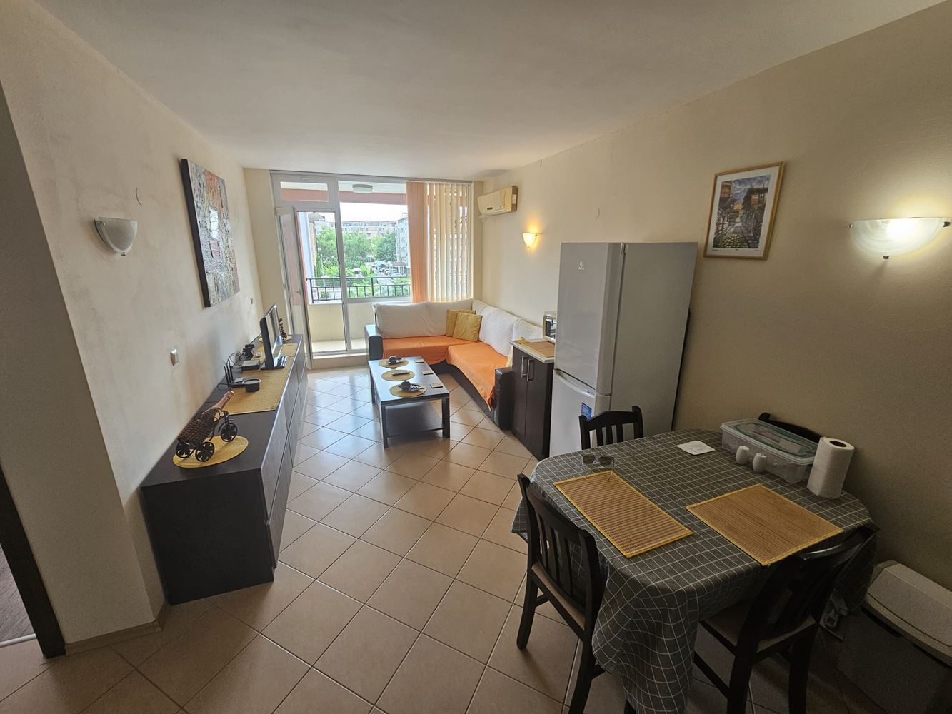 Spacious Apartment with Two Bedrooms in Sunny Beach with Excellent Location and Amenities for Year-Round Use