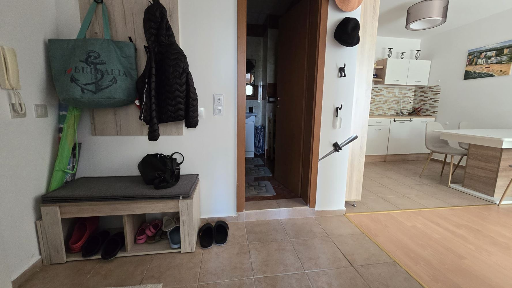 Stylish one-bedroom apartment in an elite complex in Sveti Vlas – comfort, tranquility, and year-round convenience