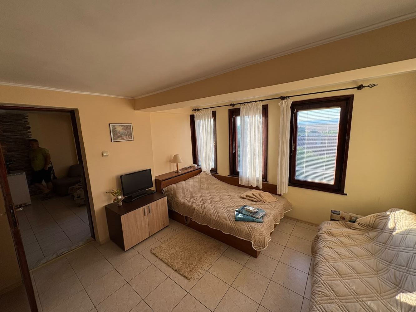 Furnished one-bedroom apartment 400 m from the sea in Sarafovo – no maintenance fee