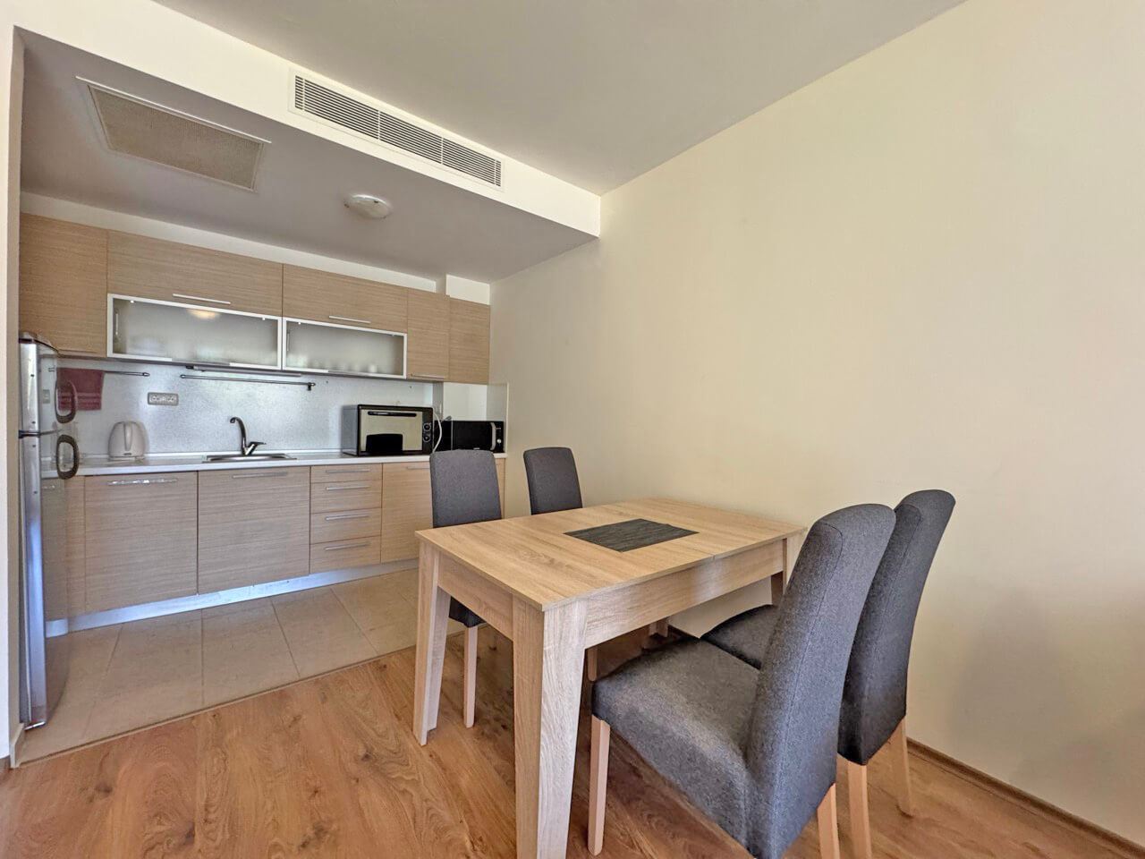 Spacious one-bedroom apartment 200 m from the sea in Sunny Beach – luxury, comfort and an excellent location