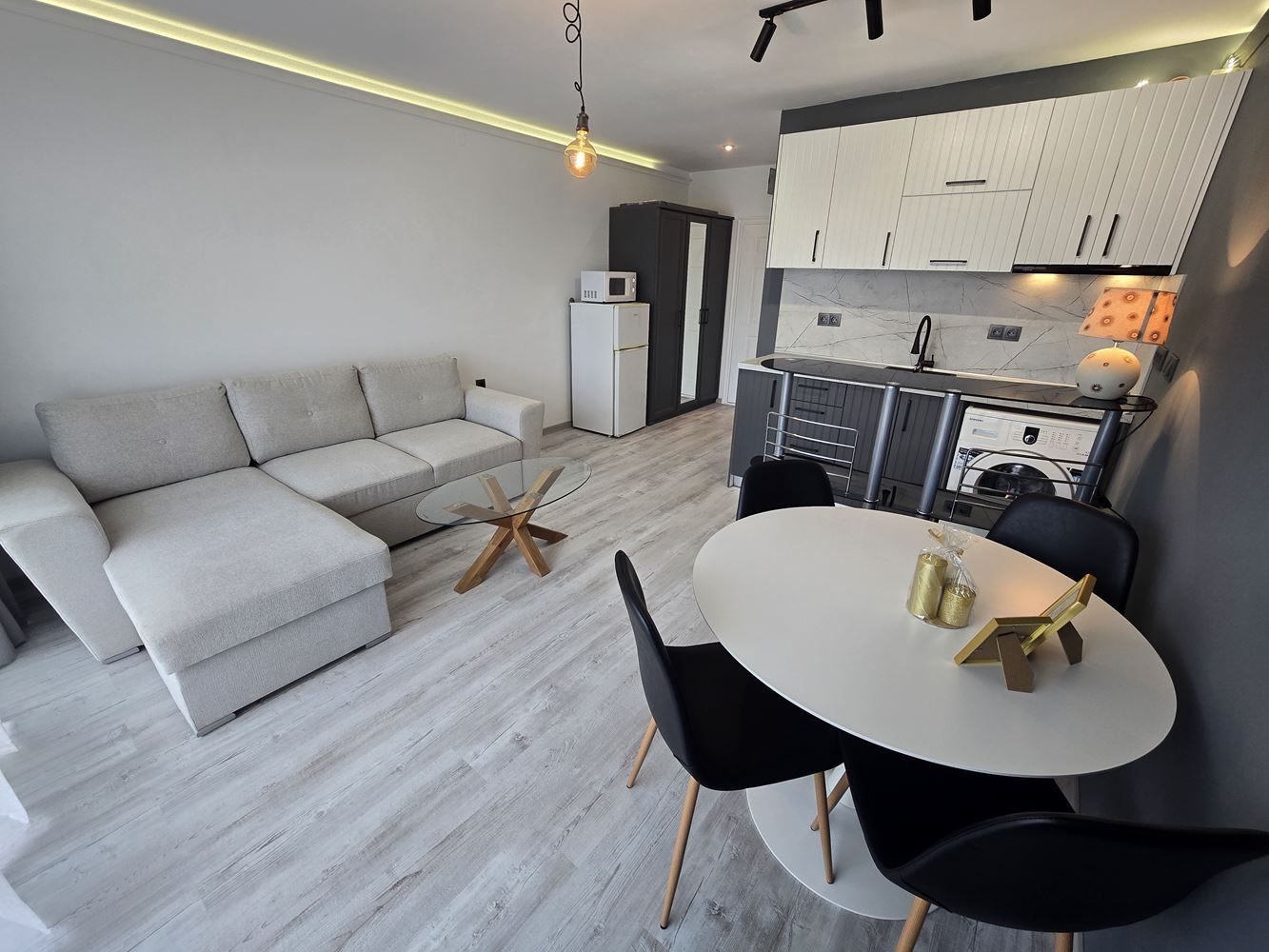 Modern studio with new renovation and peaceful view – an excellent place for отдых in Sunny Beach