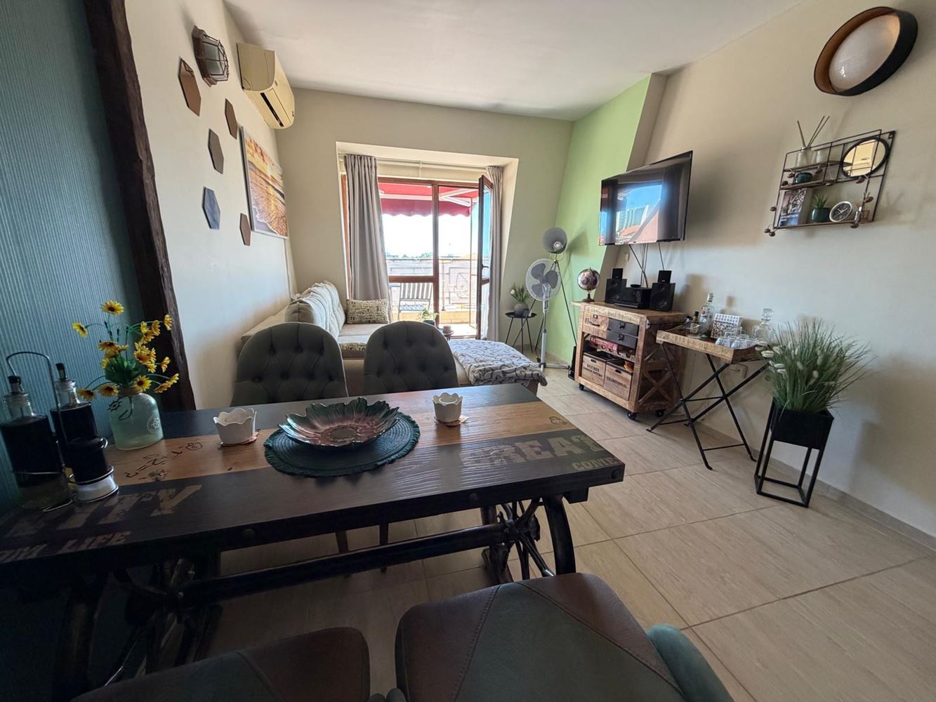 One-Bedroom Apartment with Sea View in a Gated Complex in Sunny Beach – Ready to Use