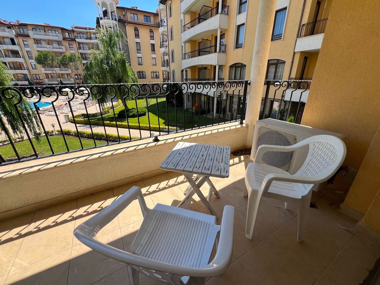 Comfort, Security and First-Class Amenities – Elegant One-Bedroom Apartment in Sunny Beach