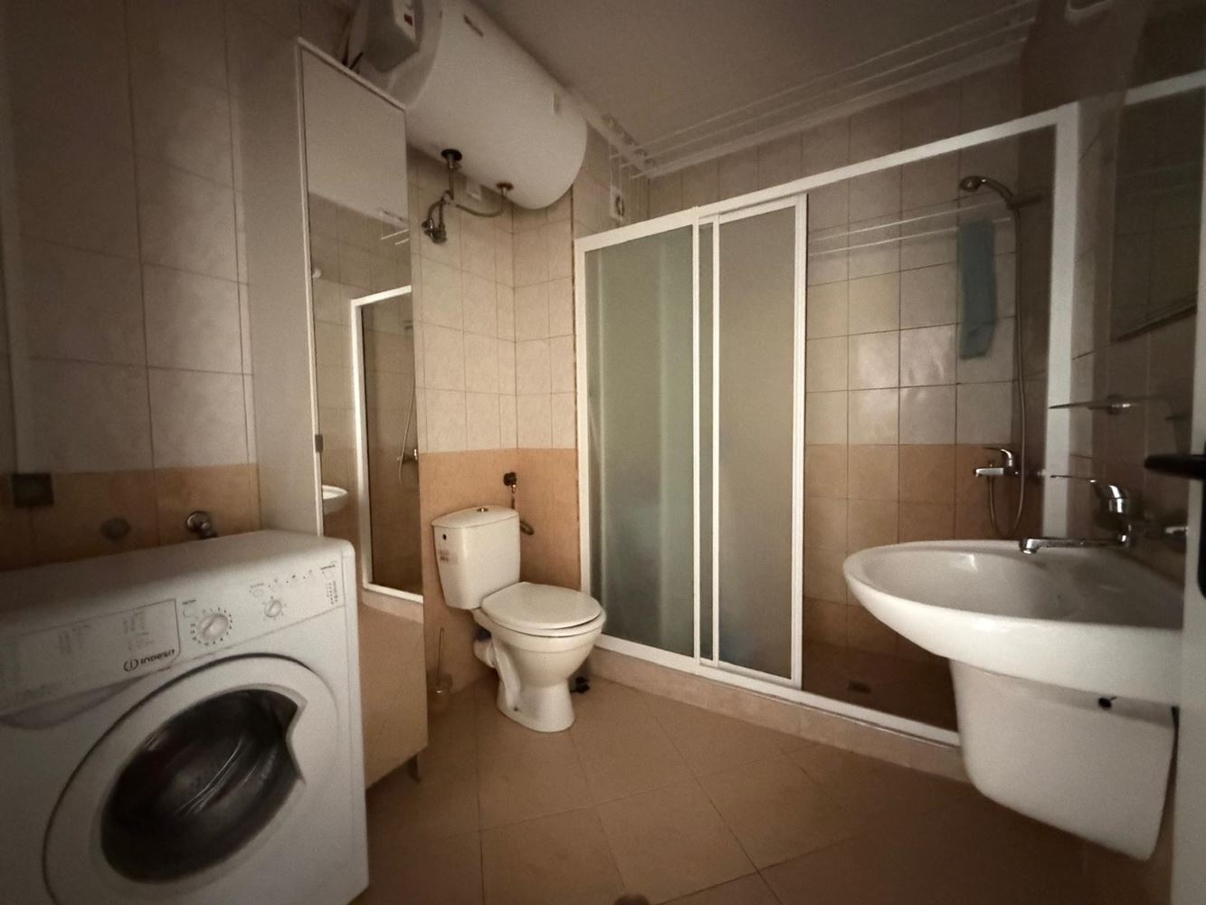 Spacious one-bedroom apartment in Pomorie – with a large terrace and excellent investment potential