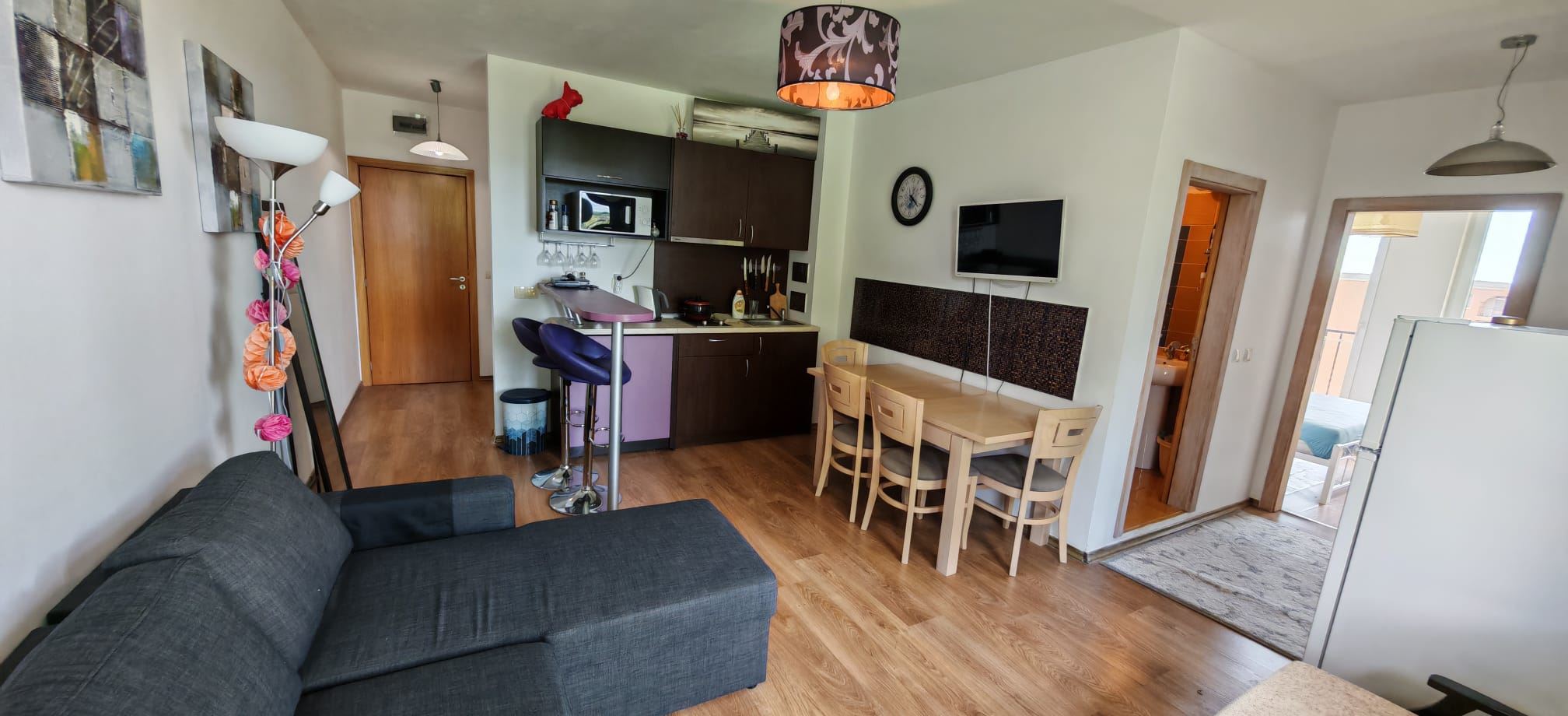 Functional one-bedroom apartment in Sunny Beach – an excellent investment in the heart of the resort