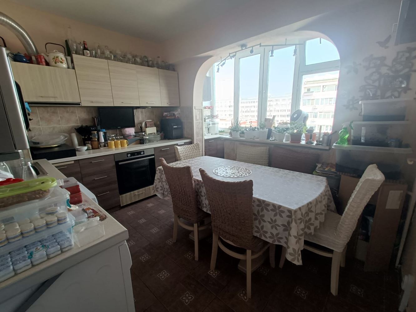 Spacious Apartment with Four Separate Rooms in an Excellent Location in Burgas