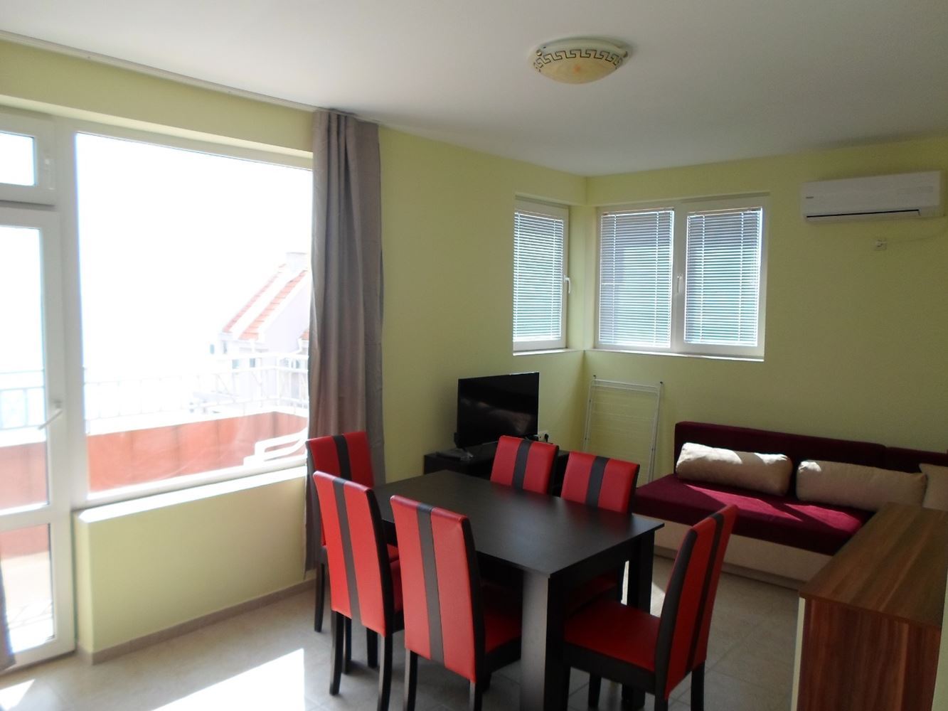 Spacious Two-Bedroom Apartment in Pomorie with Panoramic Sea View – An Ideal Home by the Coast