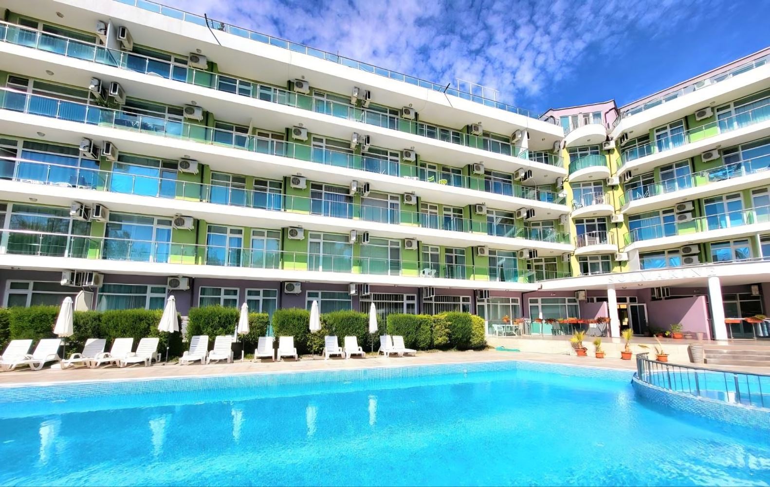 One-Bedroom Apartment in a Modern Complex in the Heart of Sunny Beach – Excellent Investment and Ready Property by the Sea