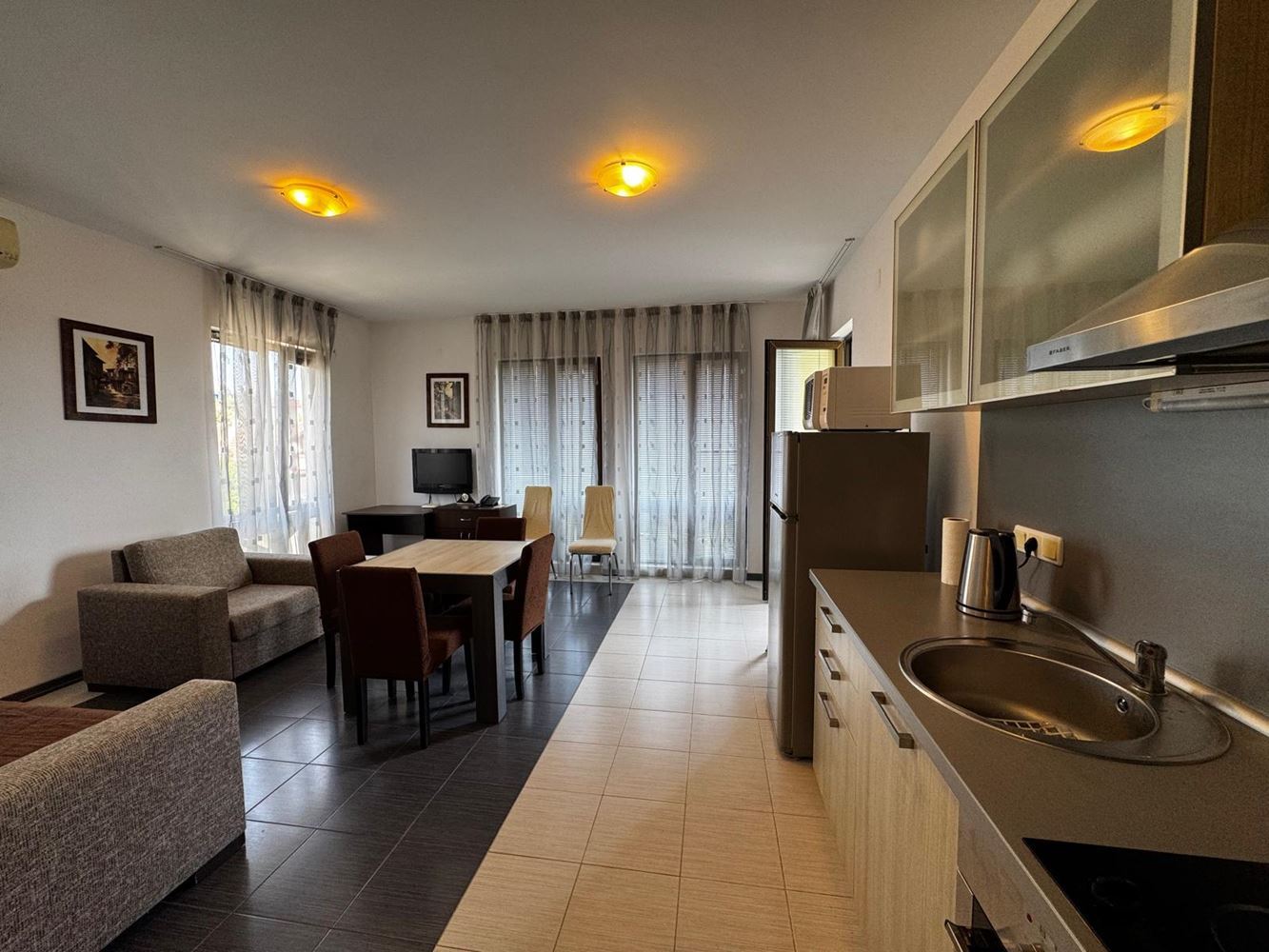 Apartment with Sea View in Chernomorets – Comfort, Luxury Complex and Perfect Holiday Atmosphere