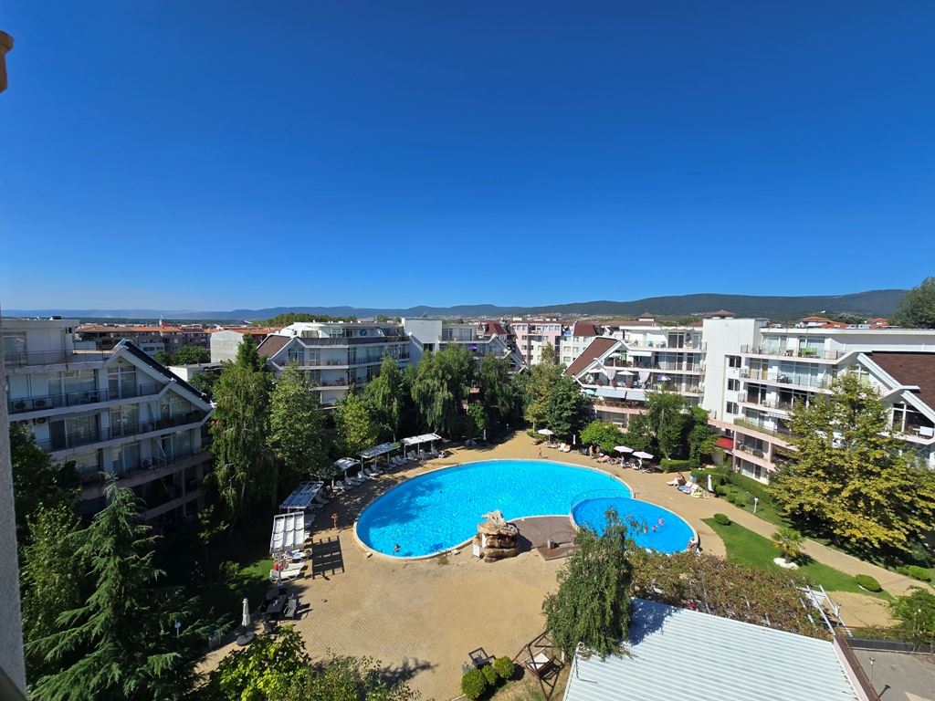 Sunny Beach - Fully Furnished Apartment with Two Balconies and Impressive SPA Infrastructure