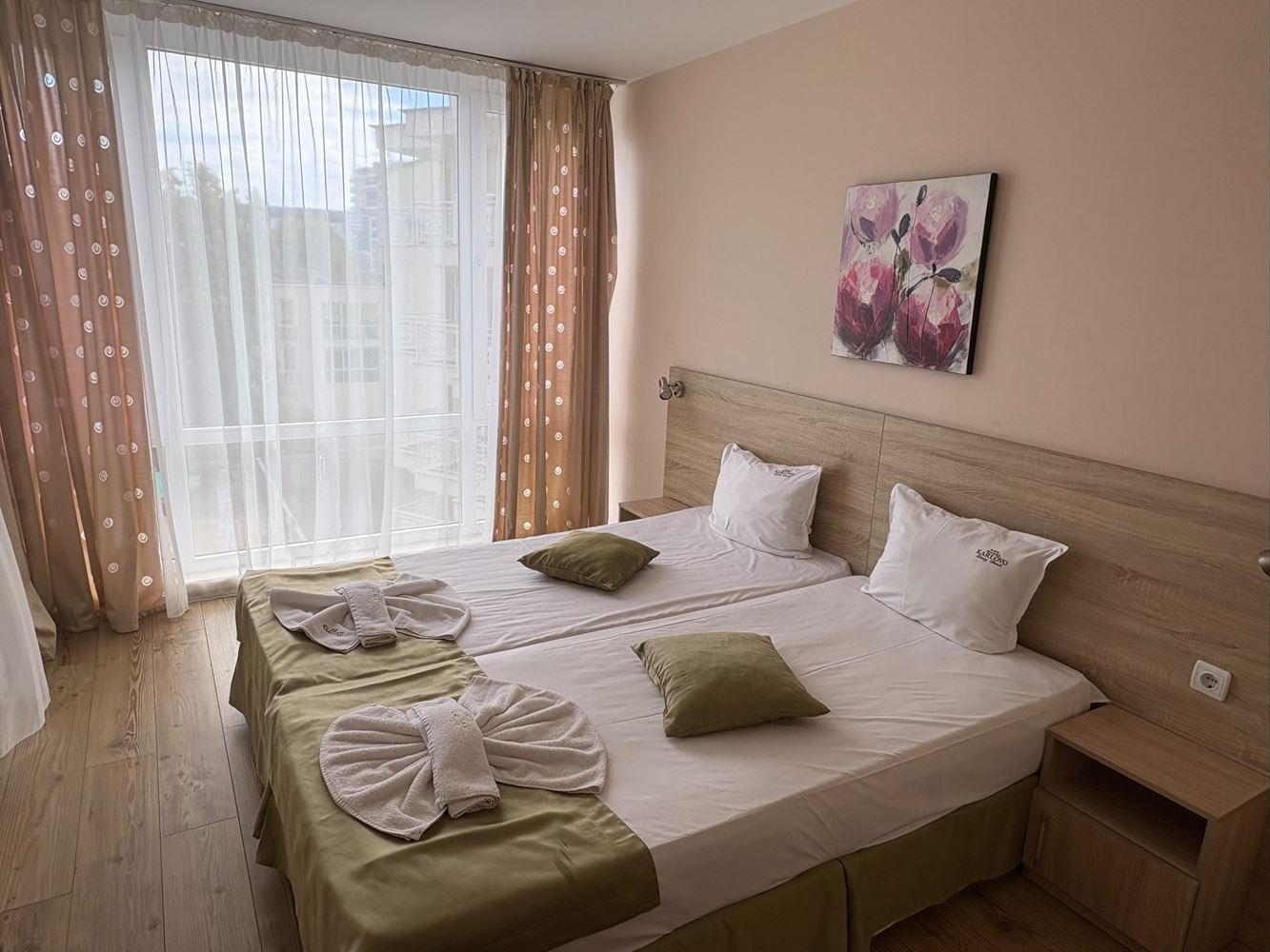 One-Bedroom Apartment 300 m from the Sea in Sunny Beach – Excellent Investment by the Sea