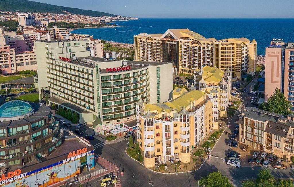 Elegant One-Bedroom Apartment Just 100 Metres from the Beach in a Prestigious Complex in Sunny Beach