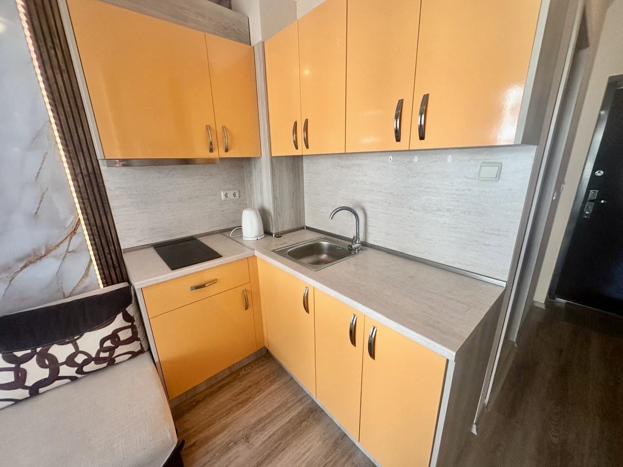 Furnished Studio – Practical Seaside Property in Nessebar, Ready to Move In