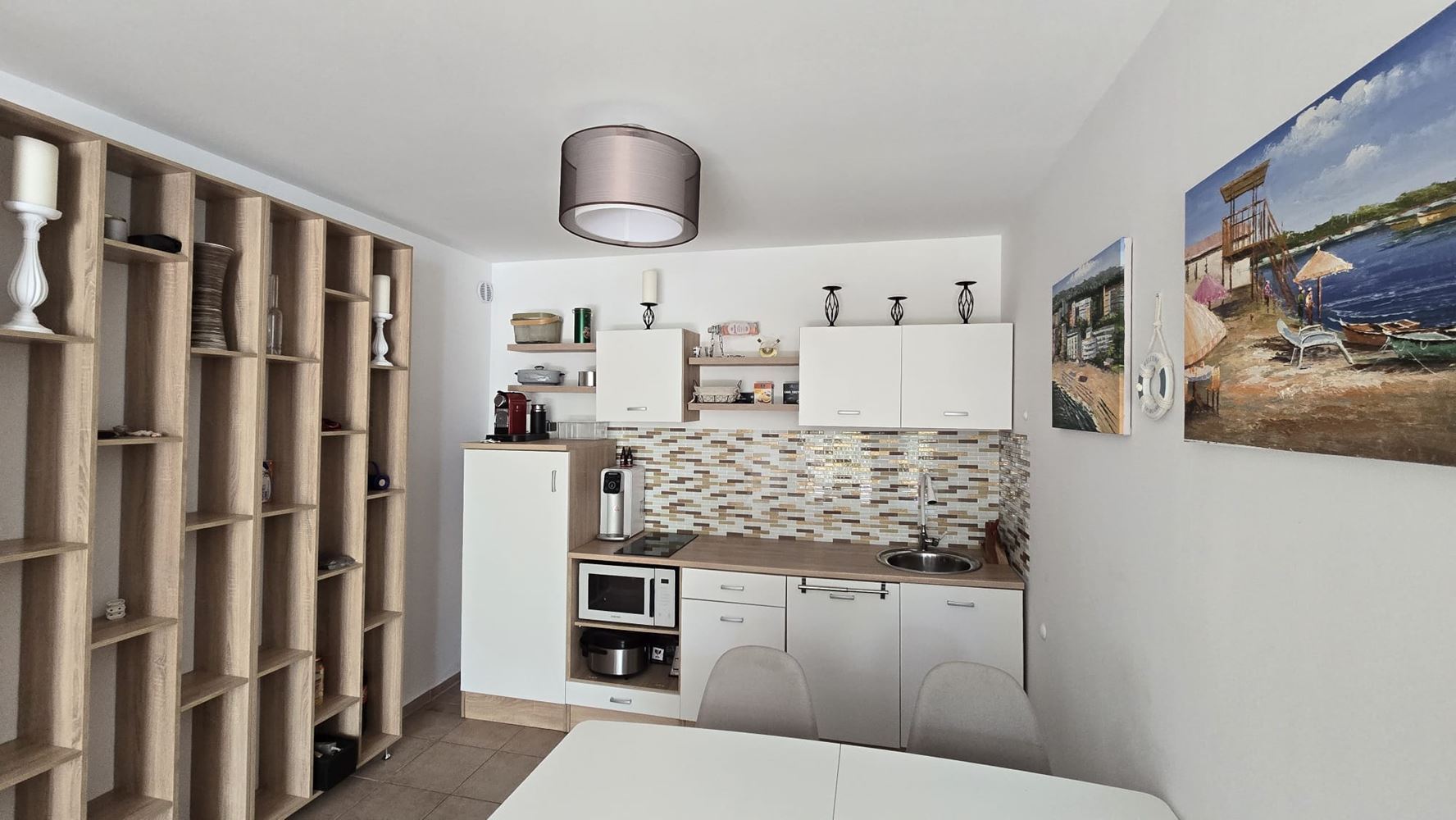 Stylish one-bedroom apartment in an elite complex in Sveti Vlas – comfort, tranquility, and year-round convenience