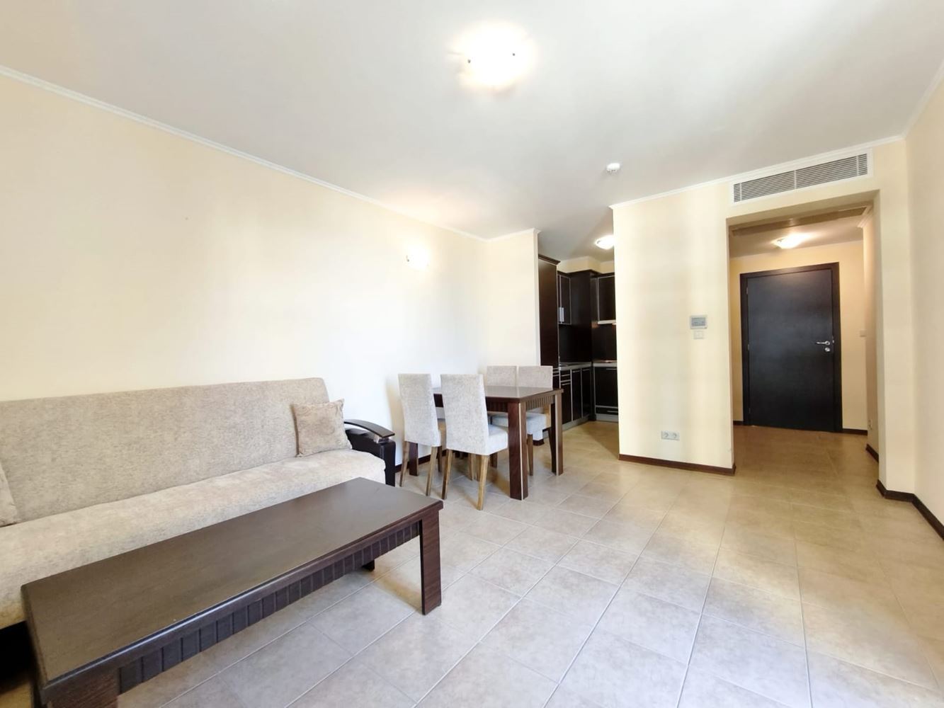 Luxury One-Bedroom Apartment on the First Line in Pomorie – Comfort and Seaside Atmosphere