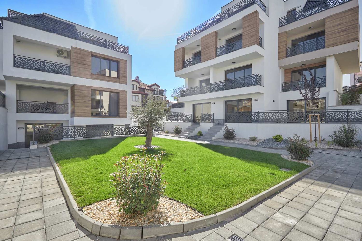 Two-Bedroom Apartment with Panoramic Sea View – Just Steps from the Beach in Sozopol