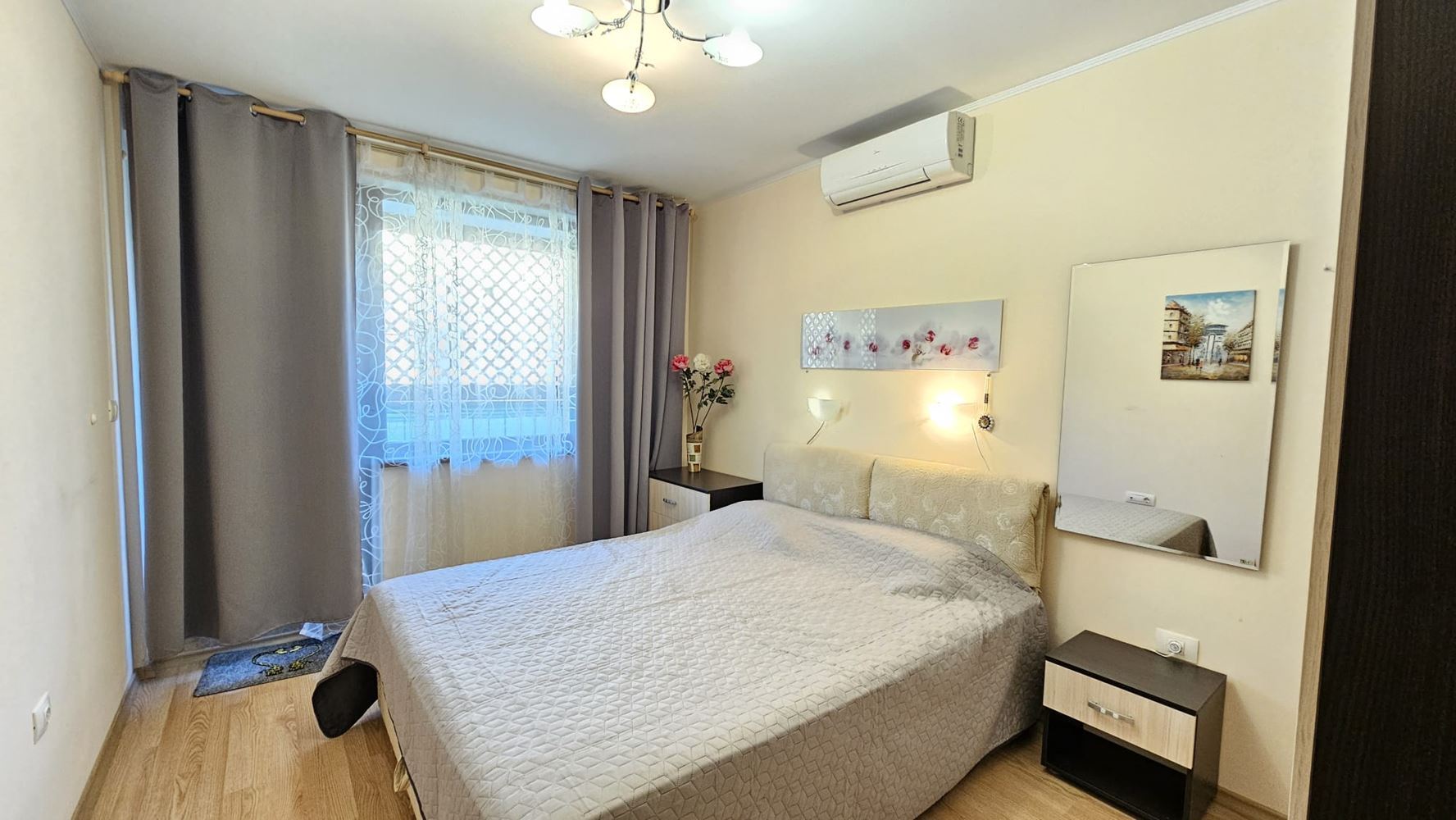 Spacious Two-Bedroom Apartment on the First Sea Line with Private Beach in Sveti Vlas