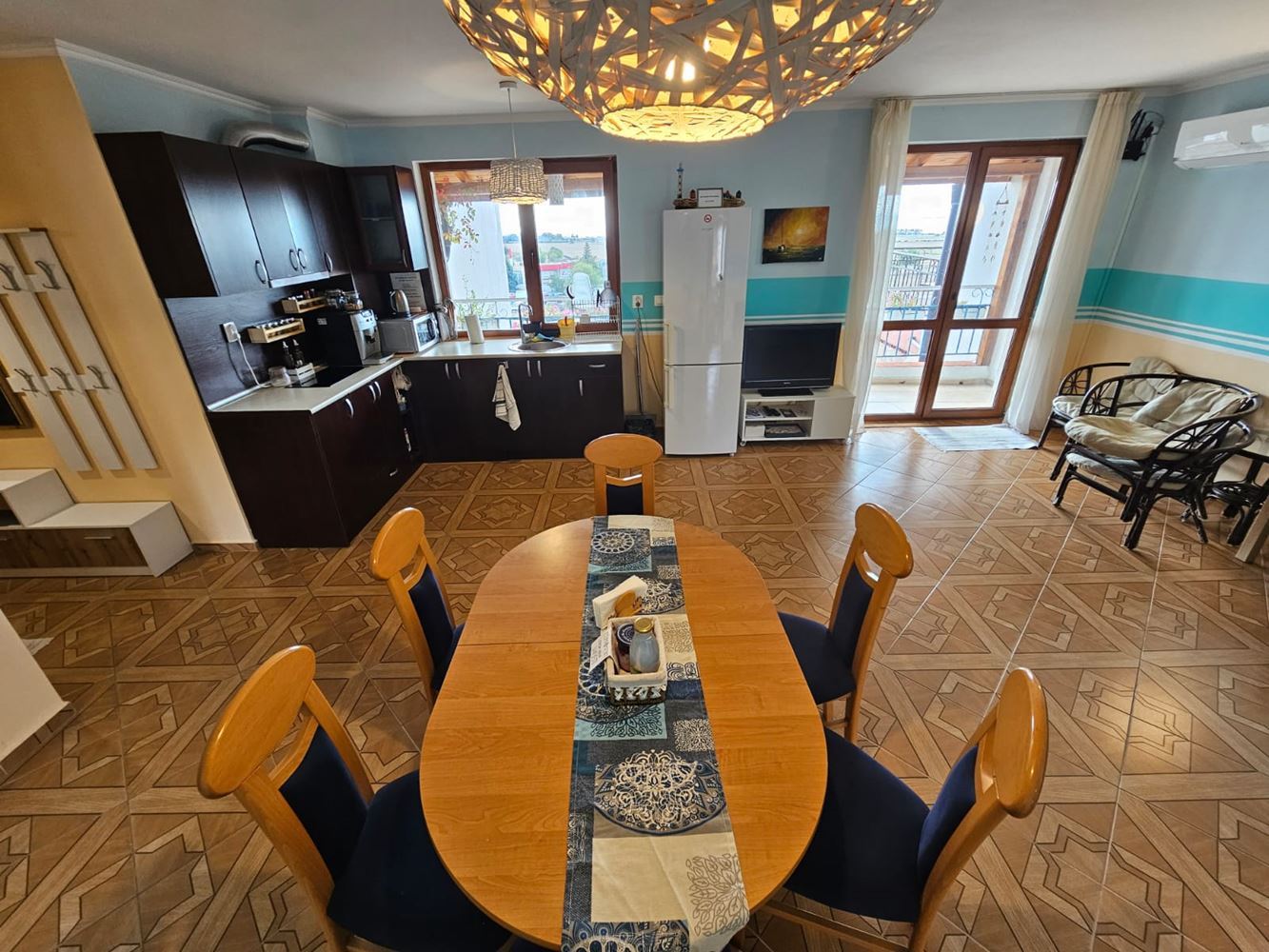 Two-Bedroom Apartment with Sea Views in Aheloy – a successful property with a high rating and an excellent investment opportunity