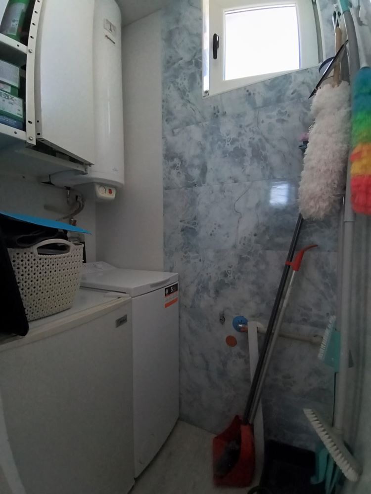 Renovated one-bedroom apartment with panoramic view in a modern complex near Sunny Beach