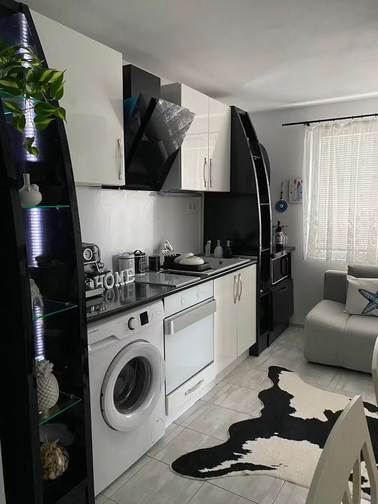 Spacious and Stylishly Furnished Studio in the Heart of New Nessebar – No Maintenance Fee and Close to South Beach