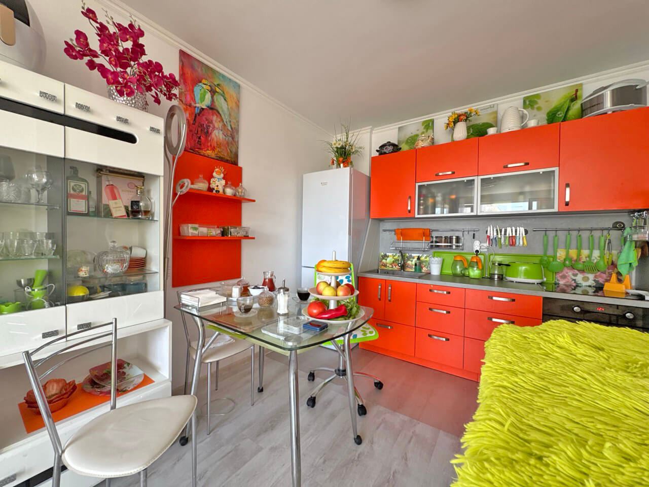 Spacious Furnished Studio in Sveti Vlas – 200 Metres from the Beach, with a Luxury SPA Centre and Excellent Amenities
