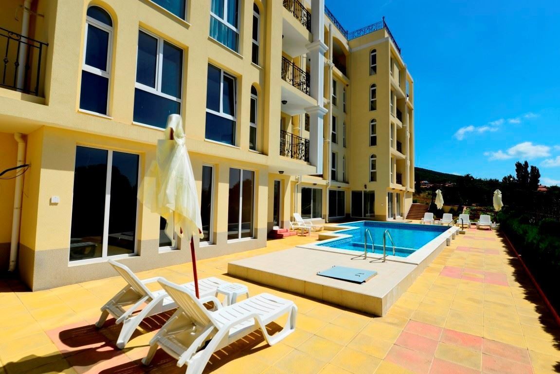 Comfort and practicality by the sea – fully furnished one-bedroom apartment in Sveti Vlas