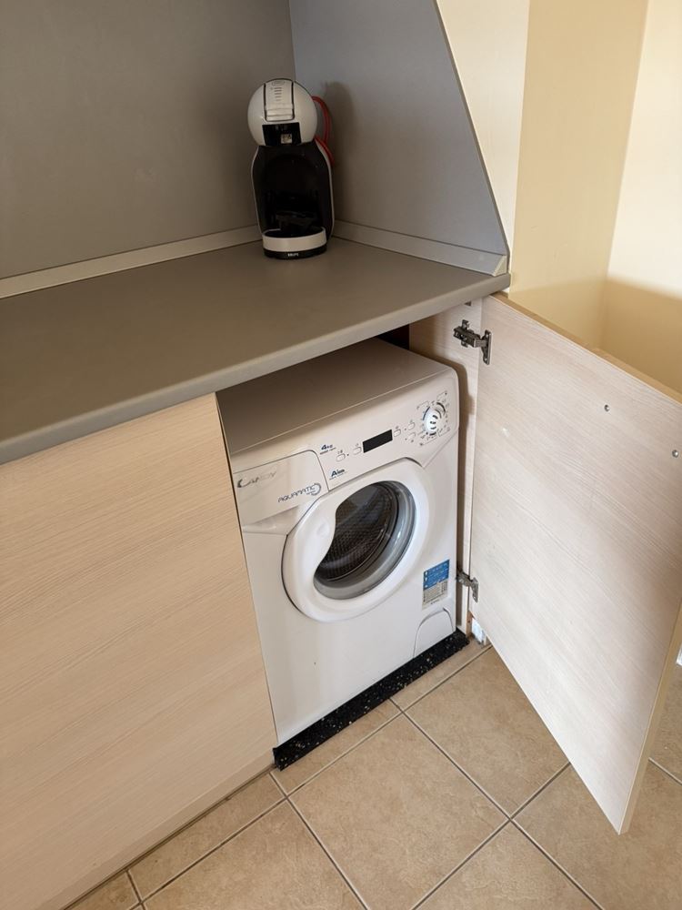 Furnished one-bedroom apartment in an elite complex with swimming pools and sports facilities