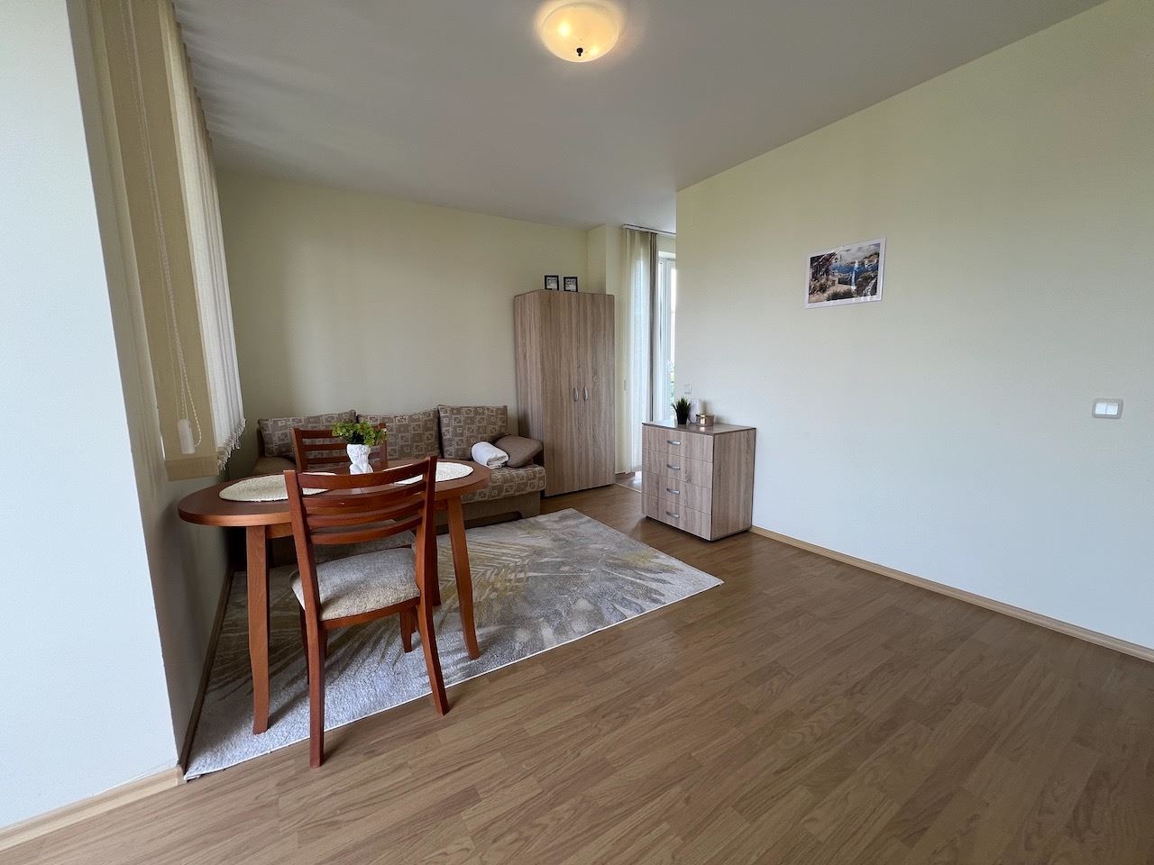 Spacious studio in Sunny Beach with an excellent location and an impressive complex – ready to move in or invest in