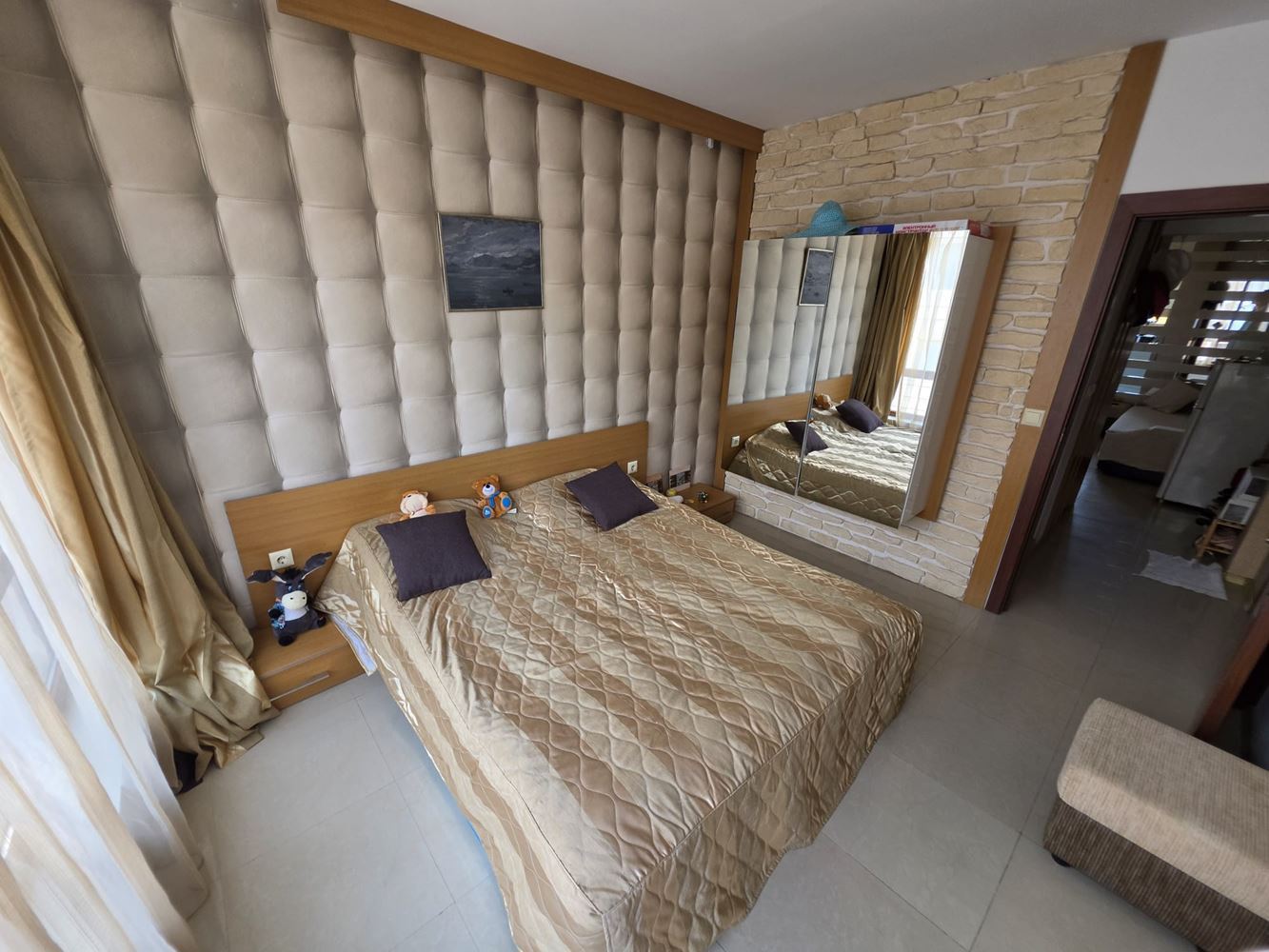 Stylish One-Bedroom Apartment in a Quiet and Peaceful Area of Sunny Beach