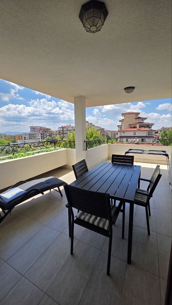 Spacious Two-Bedroom Apartment with Partial Sea View in a Prestigious Complex in Nessebar – Ready for Its New Owners