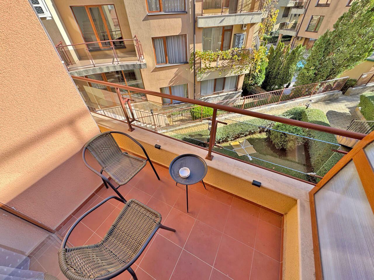 Cozy studio with excellent location and amenities – ideal for investment and living in Sveti Vlas
