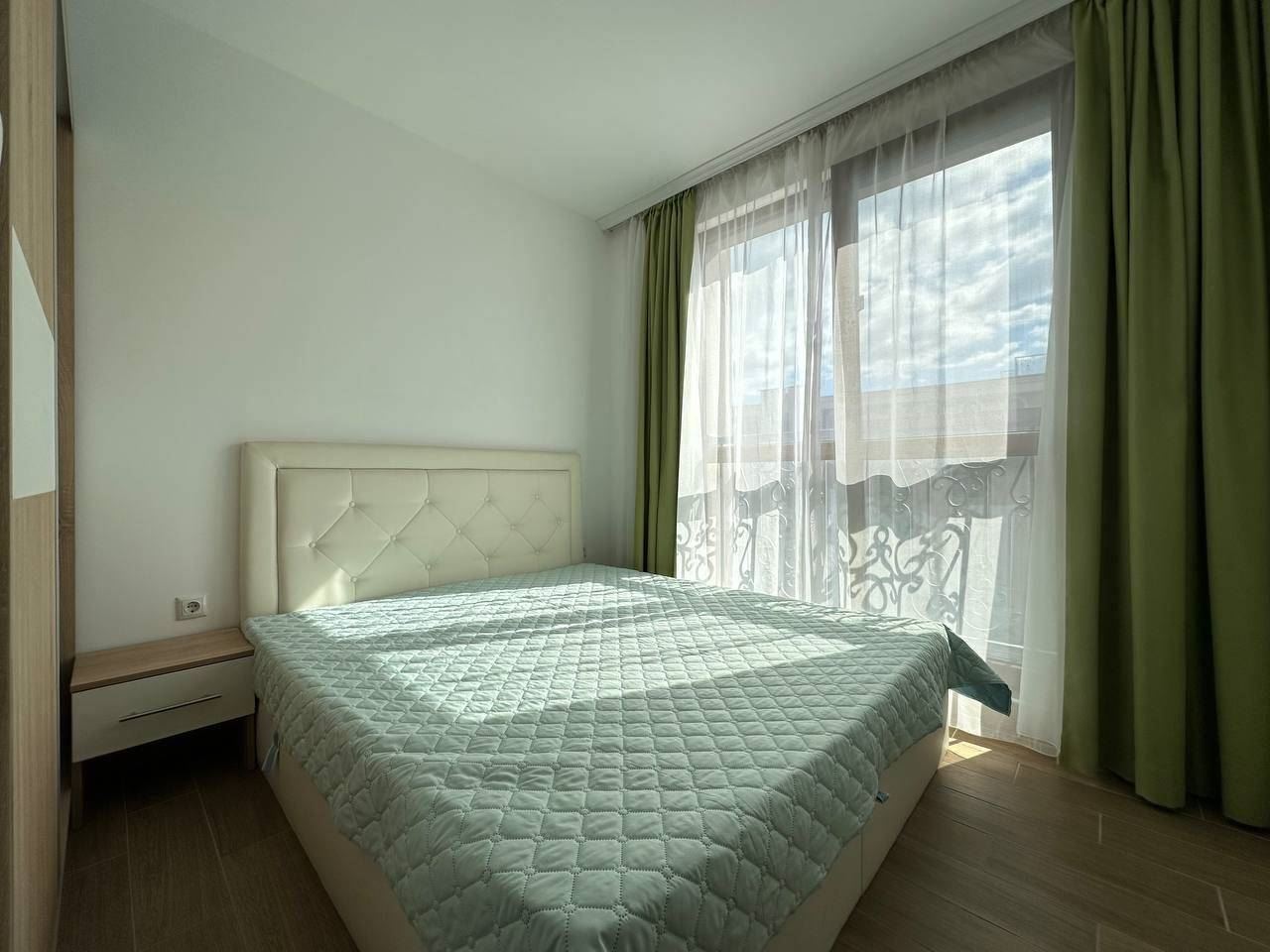 Three-room Apartment in a Premium Complex in Sunny Beach – Modern Luxury, Comfort, and Sea Atmosphere