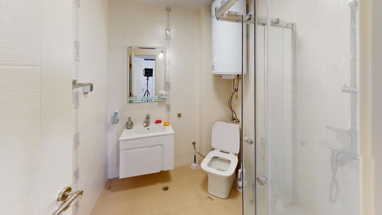 Two-Bedroom Apartment with Mountain Panorama in a Year-Round Complex near Sunny Beach