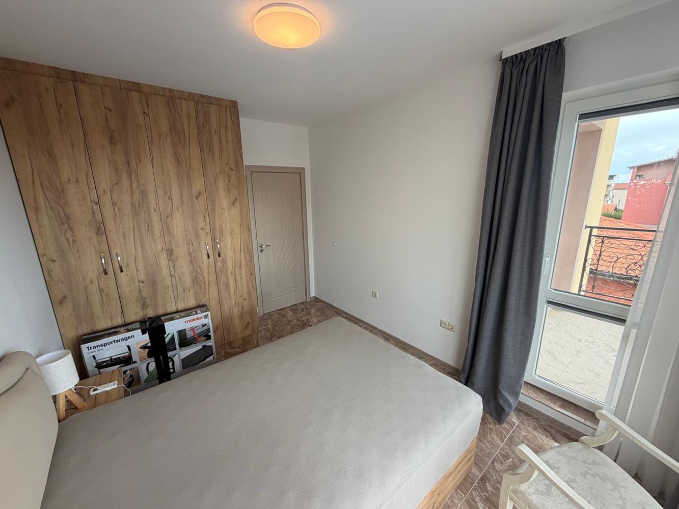 Apartment with 2 Bedrooms in a Modern Complex with Beautiful Green Surroundings in Ravda