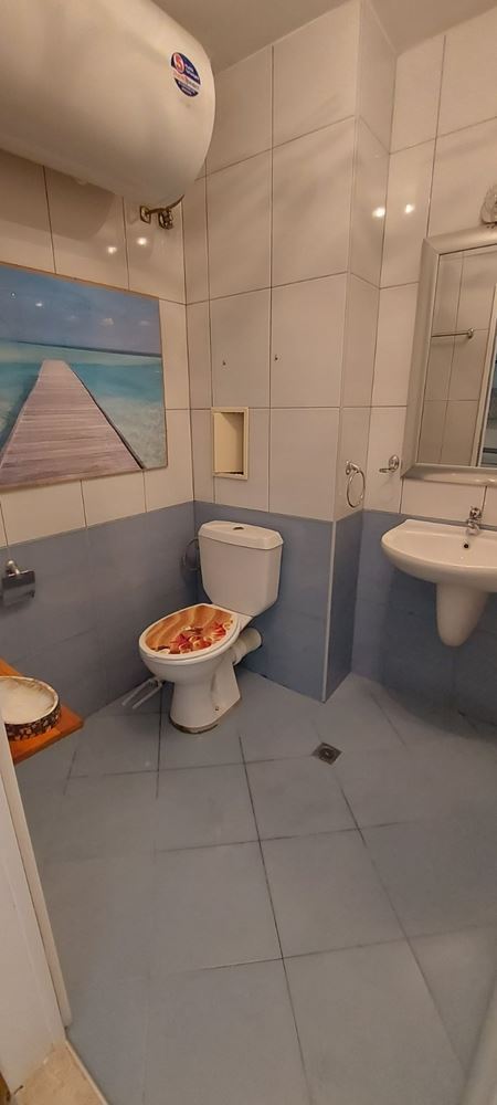 First line in Aheloy – one-bedroom apartment with panoramic sea view, private garden and excellent amenities