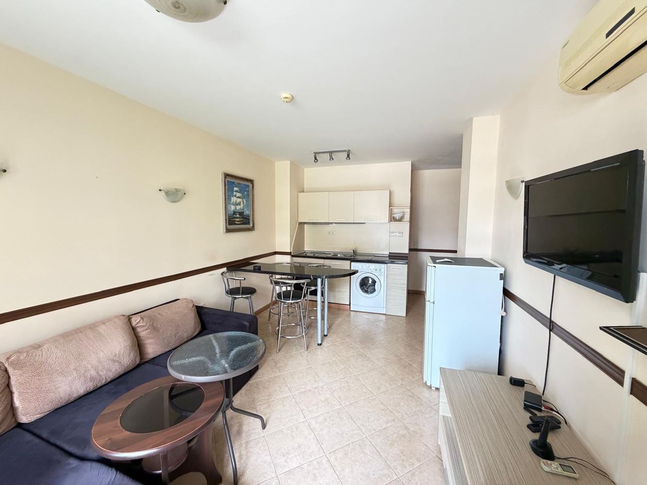 Spacious Two-Bedroom Apartment with Direct Access to Private Garden in Sunny Beach – Comfort, Luxury, and Coziness