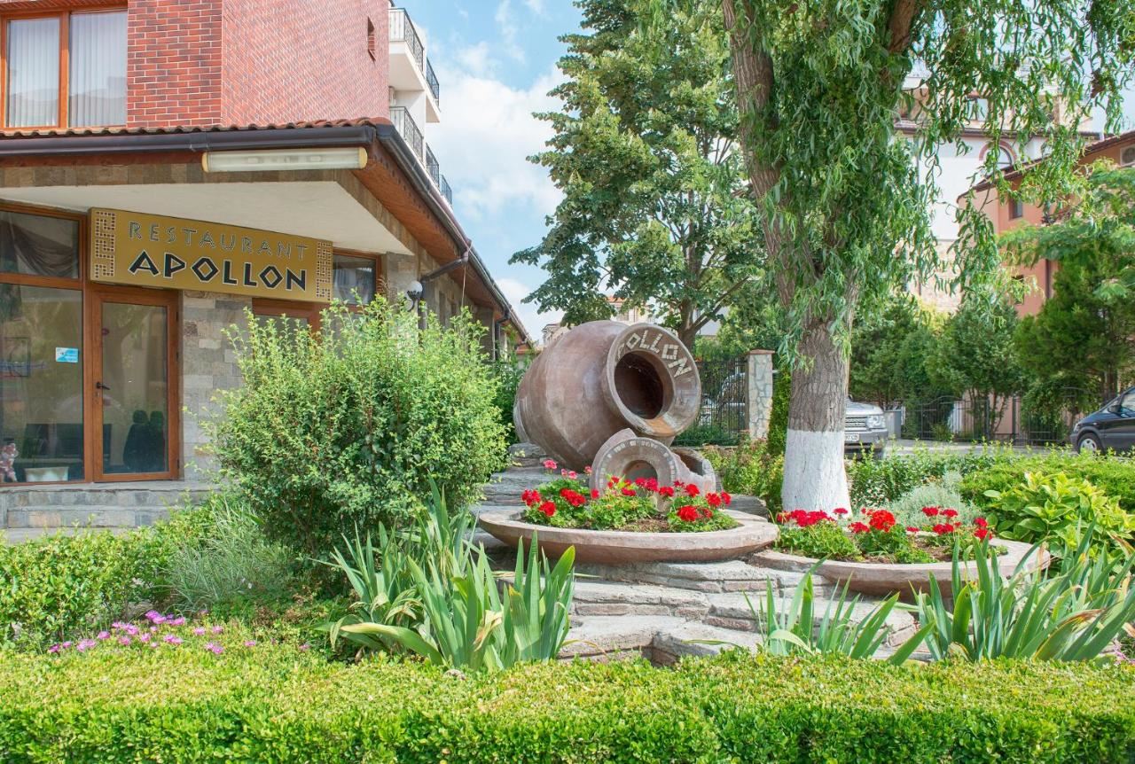 Apartment with two bedrooms and pool view in Nessebar – space, comfort and excellent location just 300 meters from the sea