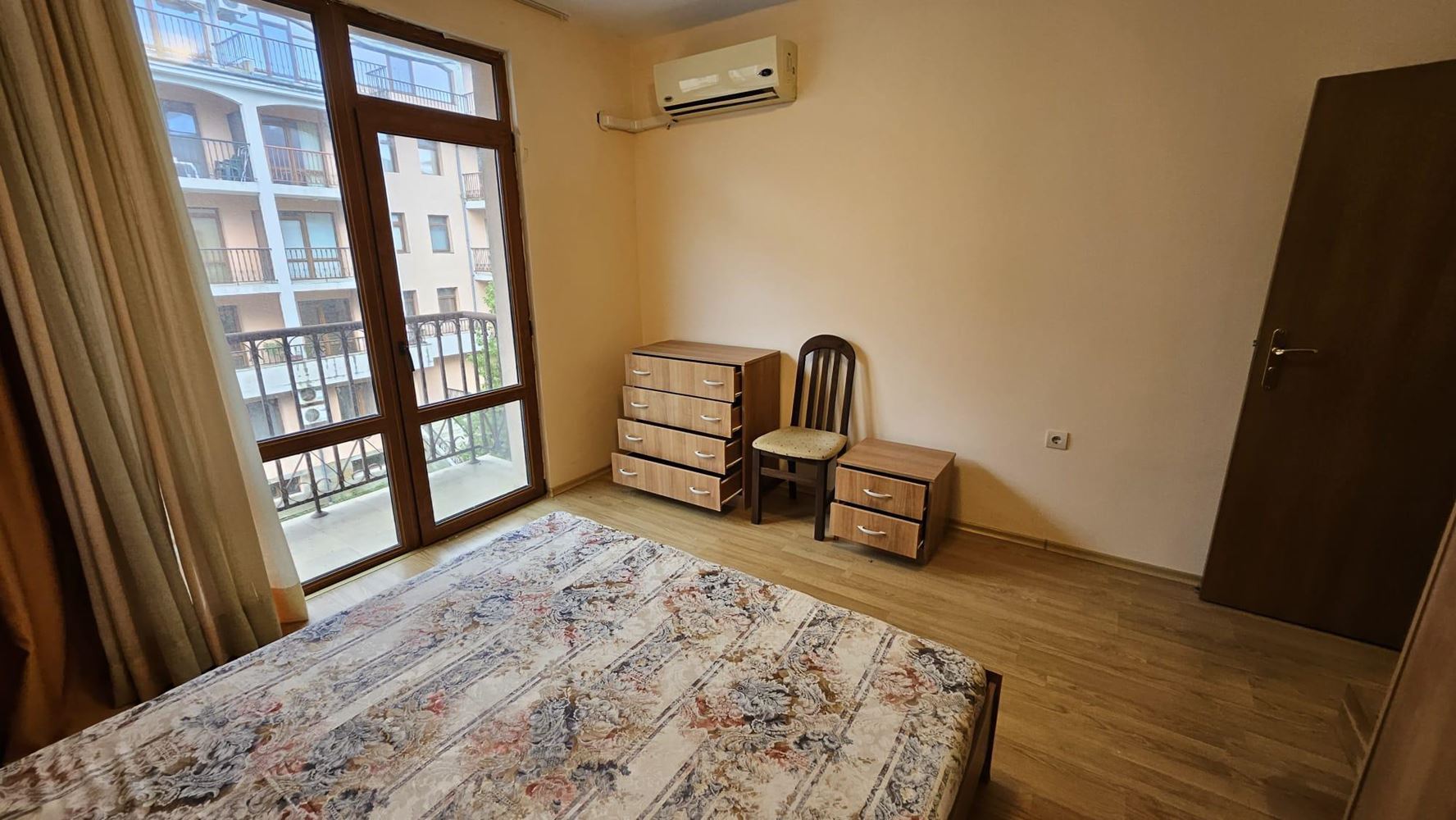 Spacious Two-Bedroom Apartment in Primorsko – Comfort, Tranquility and Low Maintenance Fee
