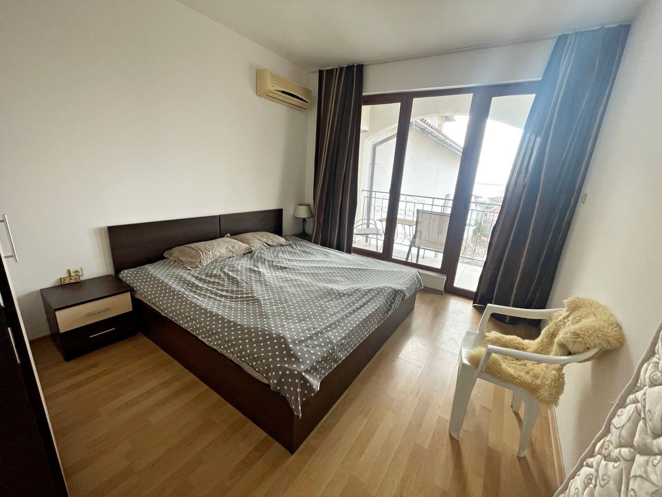 One-Bedroom Apartment with Panoramic Sea View in Sveti Vlas – Style, Comfort and Excellent Investment