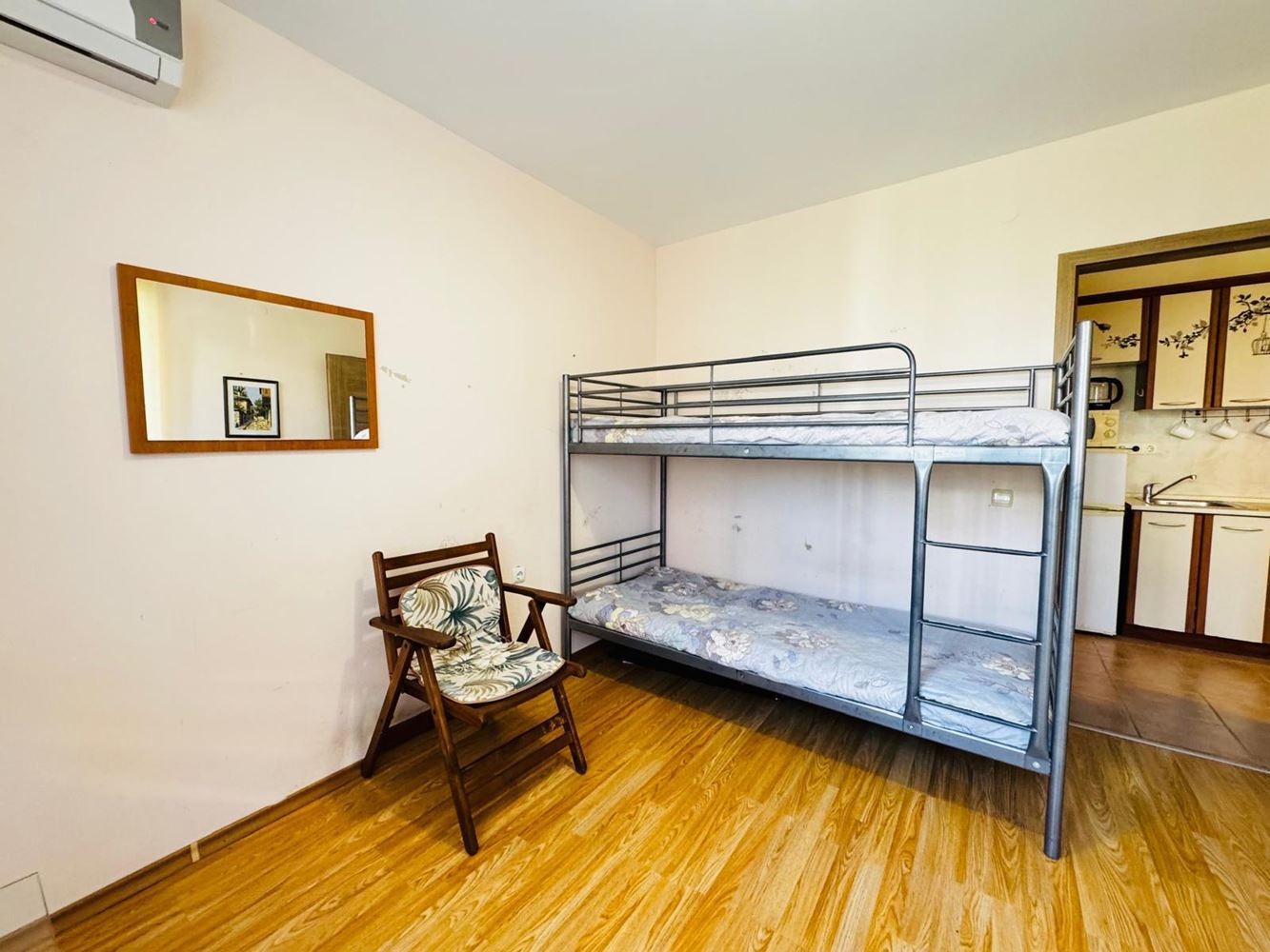 Cozy Three-room Apartment on the Ground Floor in Sunny Beach – Excellent Investment Near the Aquapark and the Sea