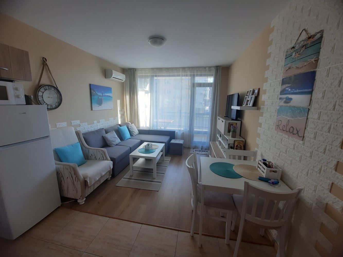 Apartment with One Bedroom Just 300 Metres from the Sea in Pomorie